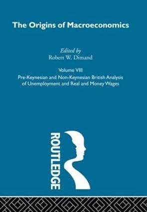 the origins of macroeconomics volume viii 1st edition robert dimand 0415249376, 978-0415249379
