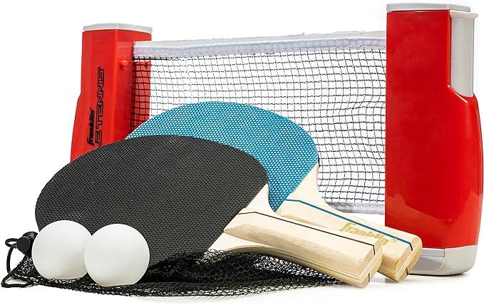 franklin sports table tennis to go portable ping pong set  franklin sports b0091djm24