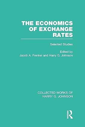 the economics of exchange rates 1st edition jacob frenkel , harry johnson 0415838975, 978-0415838979