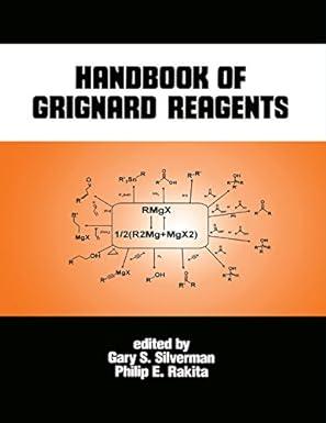 handbook of grignard reagents 1st edition gary s. silverman, philip e. rakita 0824795458, 978-0824795450