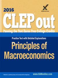 clep principles of macroeconomics 2016th edition sharon a wynne 1607875403, 9781607875406