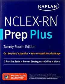 kaplan nclex rn prep plus 24th edition kaplan nursing 1506255442, 978-1506255446