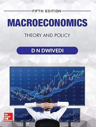 macroeconomics theory and policy 5th edition d n dwivedi 9353163331, 978-9353163334