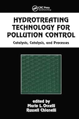 hydrotreating technology for pollution control catalysts catalysis and processes 1st edition mario l. occelli