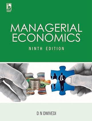 managerial economics 9th edition d n dwivedi 935453130x, 978-9354531309