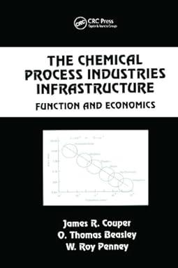 the chemical process industries infrastructure function and economics 1st edition james riley couper, o.