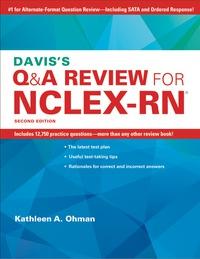 davis q and a review for the nclex rn 2nd edition kathleen a ohman 080364079x, 978-0803642171