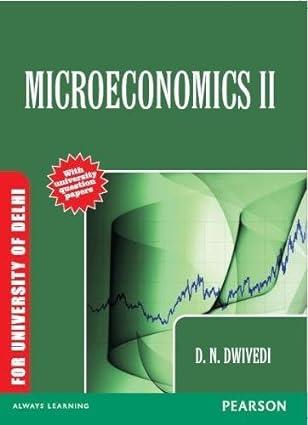 microeconomics volume ii 1st edition d n dwivedi 8131764494, 978-8131764497