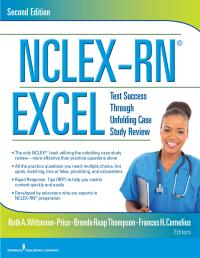 nclex rn excel 2nd edition ruth a whittmann price, frances h cornelius, brenda reap thompson 0826128335,