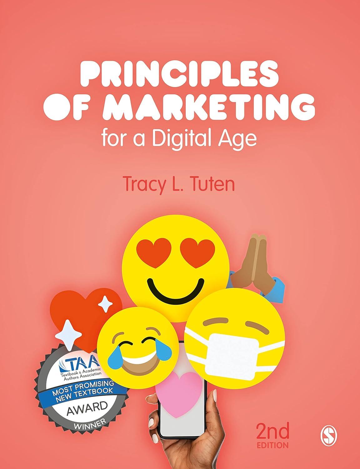 principles of marketing for a digital age 2nd edition tracy l. tuten 1529779790, 978-1529779790