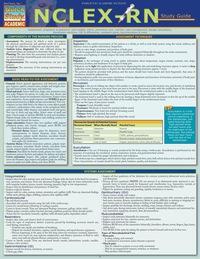 quickstudy nclex rn study guide 1st edition julie henry 1423218922, 978-1423218920