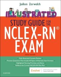 illustrated study guide for the nclex rn exam 10th edition joann zerwekh 0323530974, 978-0323530972