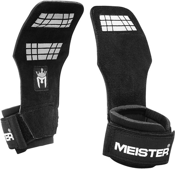 meister elite leather weight lifting grips  meister b01c4ob8ve