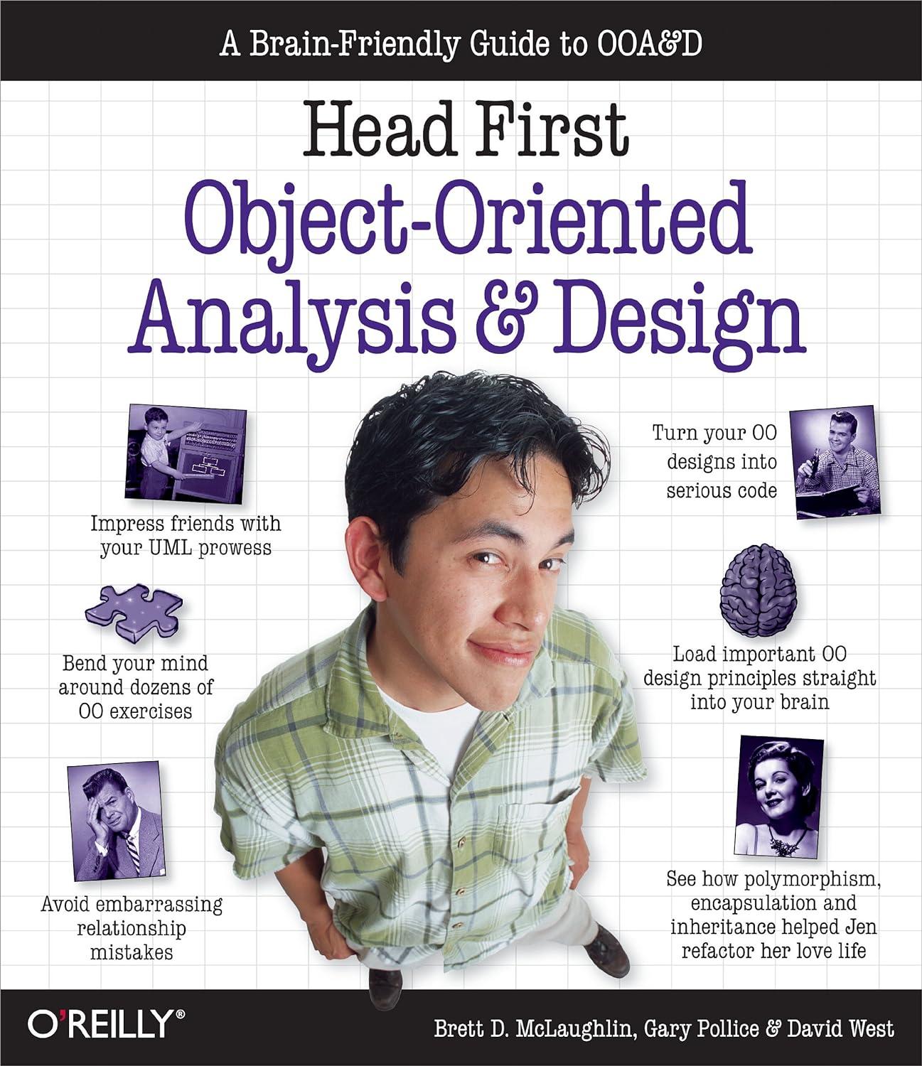head first object-oriented analysis and design 1st edition brett d. mclaughlin, gary pollice, dave west