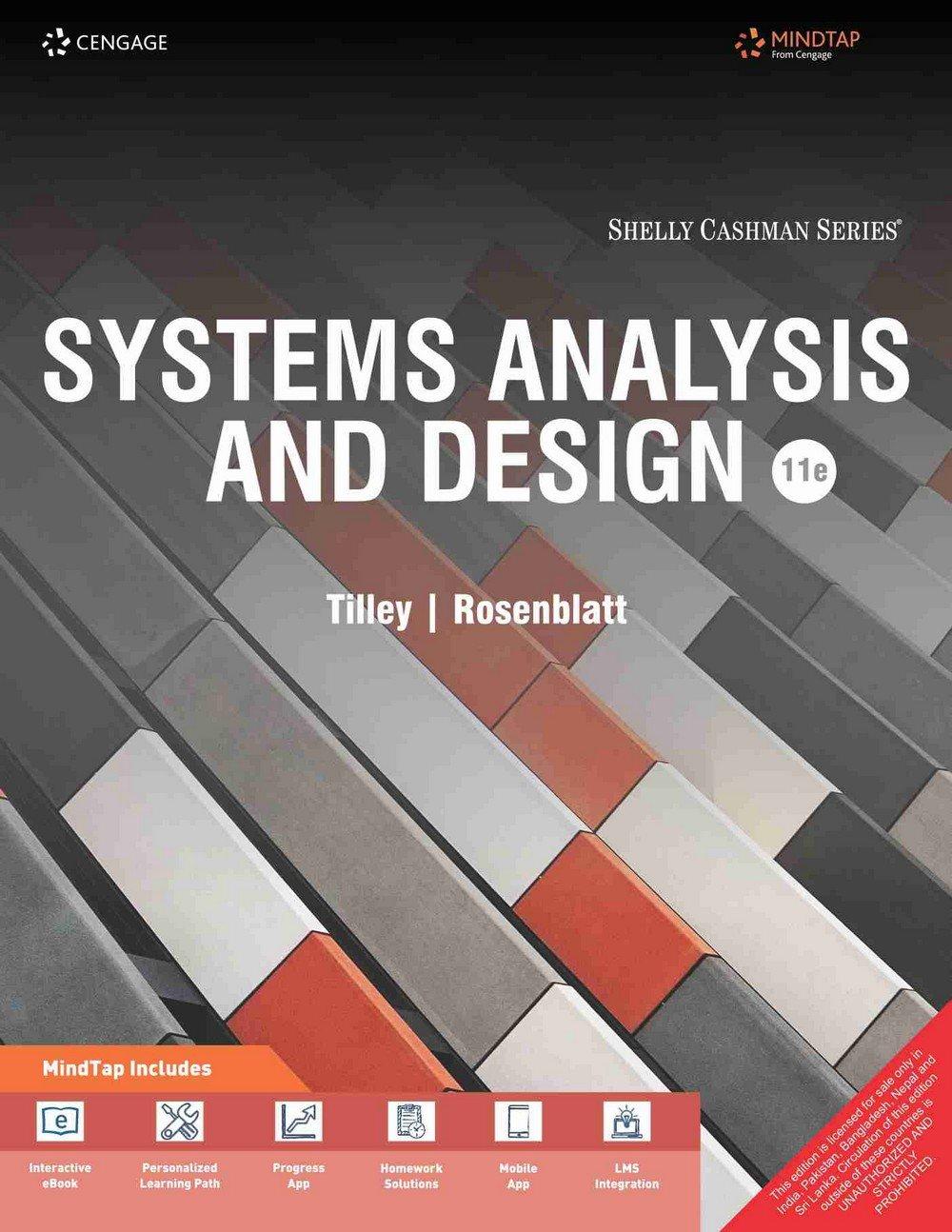 systems analysis and design with mindtap 11th edition harry j. rosenblatt and scott tilley 9386650398,