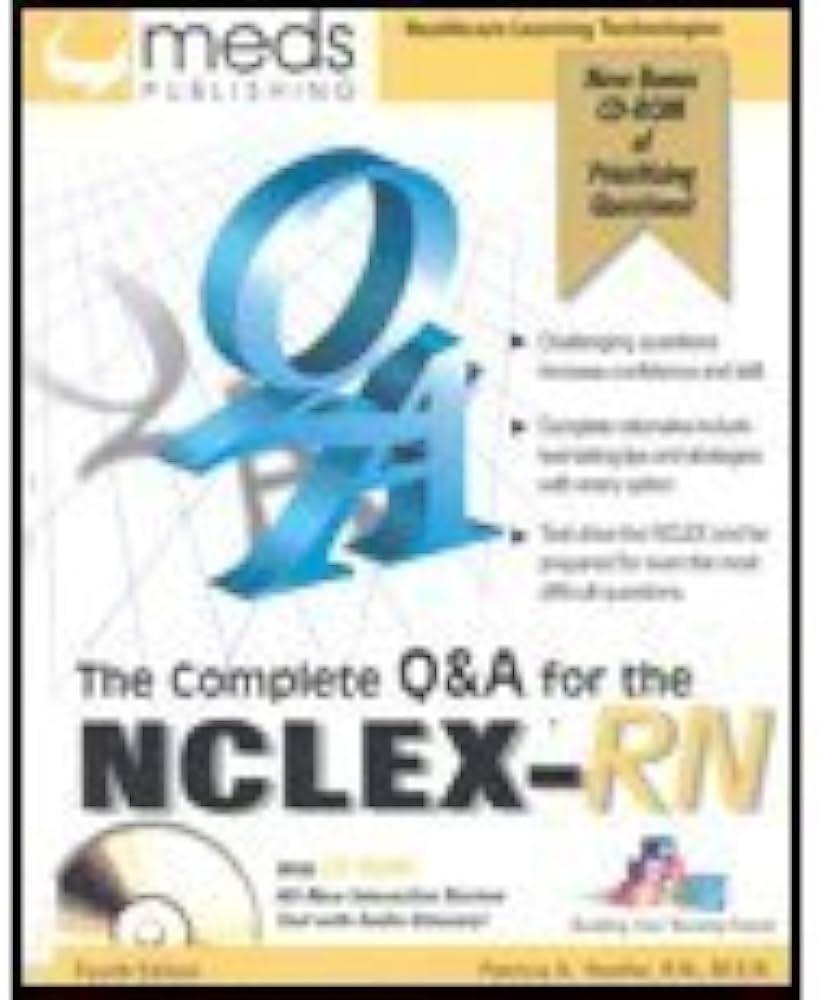 the complete q and a for the nclex-rn 4th edition hoefler, patricia a 1565330455, 978-1565330450