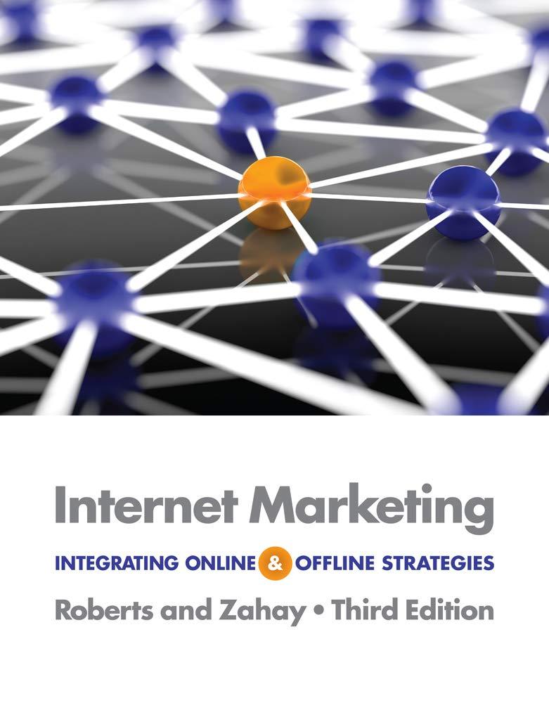 internet marketing integrating online and offline strategies 3rd edition mary lou roberts , debra zahay