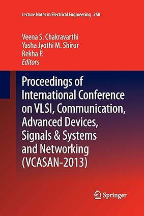 proceedings of international conference on vlsi communication advanced devices signals and systems and