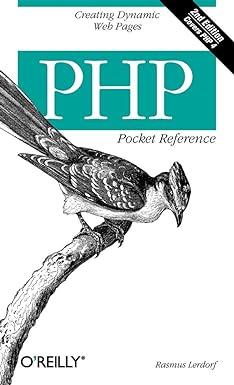 php pocket reference 2nd edition rasmus lerdorf 0596004028, 978-0596004026