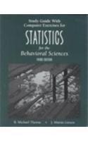 study guide with computer exercises for statistics for the behavioral sciences 3rd edition michael thorne