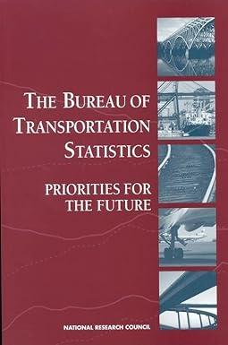 the bureau of transportation statistics priorities for the future 1st edition national research council,