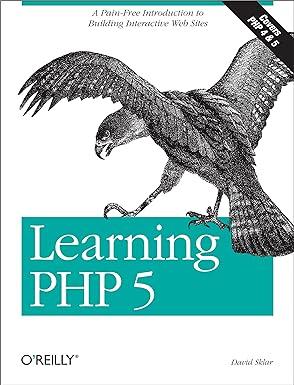 learning php 5 1st edition david skla 0596005601, 978-0596005603