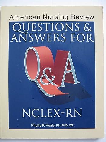 american nursing review questions and answers for nclex-rn 1st edition phyllis f. healy 0874346886,