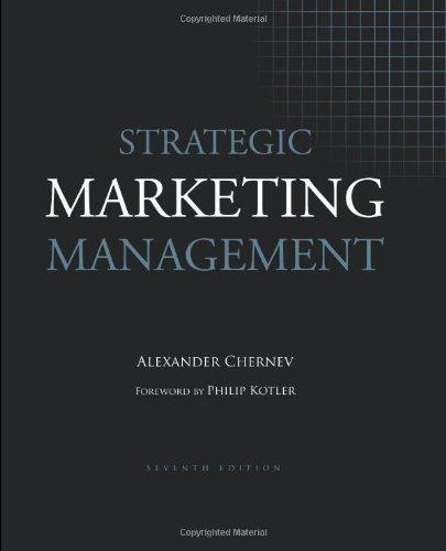 strategic marketing management 7th edition alexander chernev , philip kotler 193657215x, 978-1936572151