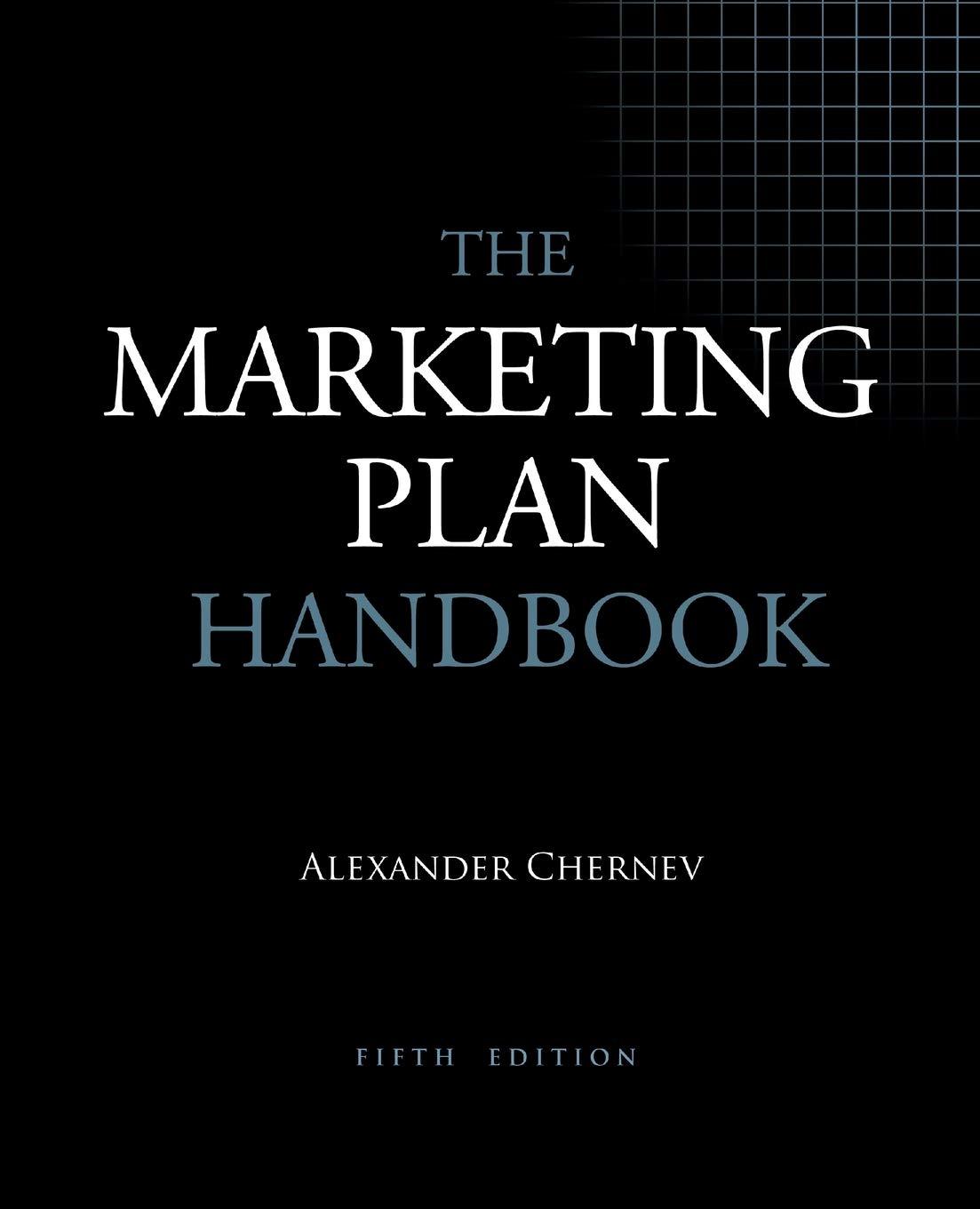 the marketing plan handbook 5th edition alexander chernev 1936572559, 978-1936572557