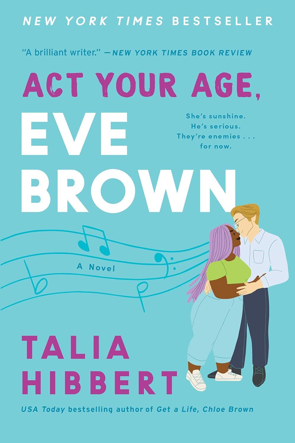 act your age eve brown 1st edition talia hibbert 0062941275, 978-0062941275