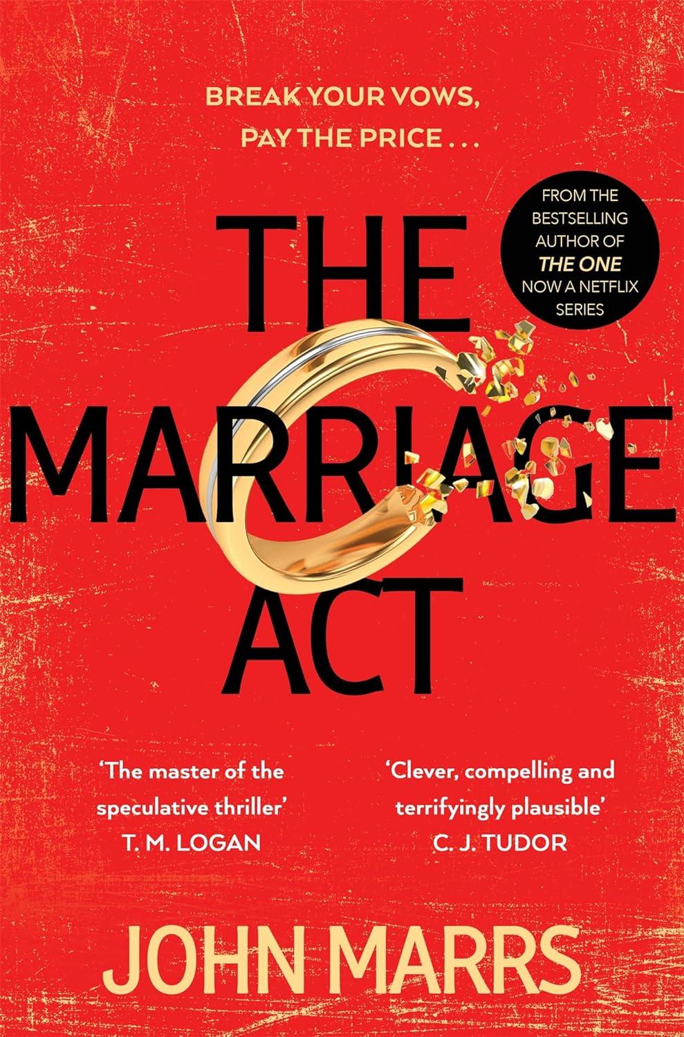 the marriage act 1st edition marrs john 1529071194, 978-1529071191