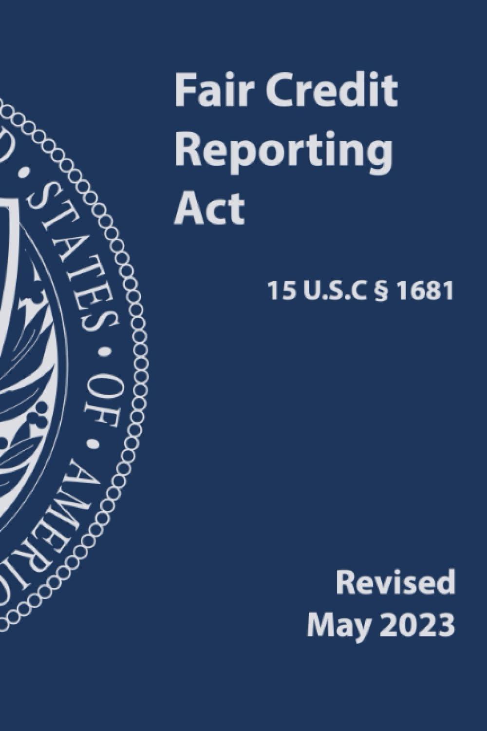 fair credit reporting act 1st edition federal trade commission ftc b0cfcynfrq, 979-8856853895