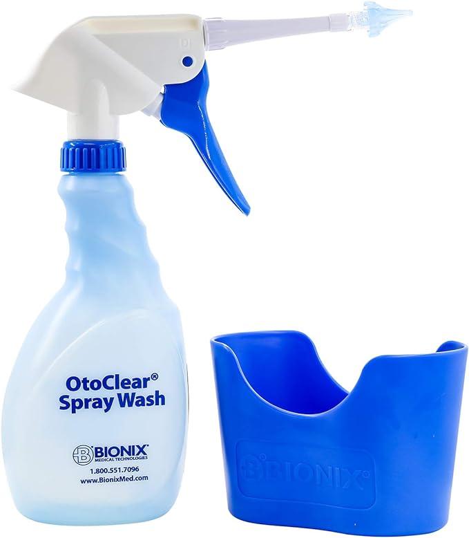 bionix otoclear ear spraywash kit  bionix b01avkki5k