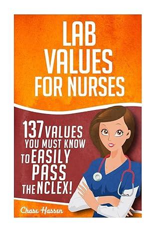 Lab Values For Nurses 137 Values You Must Know To Easily Pass The NCLEX