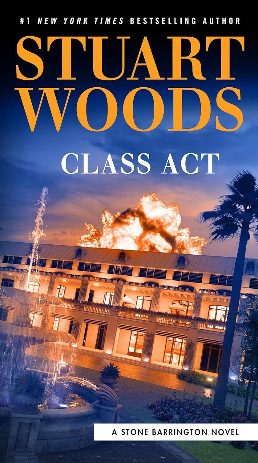 class act 1st edition stuart woods 0593331680, 978-0593331682