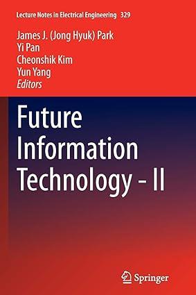 Future Information Technology II