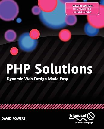 php solutions dynamic web design made easy 2nd edition david powers 1430232498, 978-1430232490