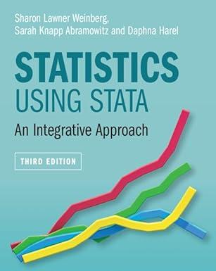 statistics using stata an integrative approach 3rd edition sharon lawner weinberg, sarah knapp abramowitz,