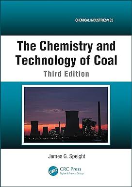 the chemistry and technology of coal 3rd edition james g. speight 1138199222, 978-1138199224