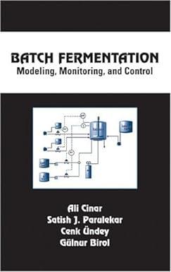 batch fermentation modeling monitoring and control 1st edition gulnur birol b01fj10y1o, 978-2541345725