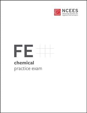 fe chemical practice exam 1st edition ncees 1947801031, 978-1947801035