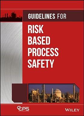 guidelines for risk based process safety 1st edition center for chemical process safety 0470165693,