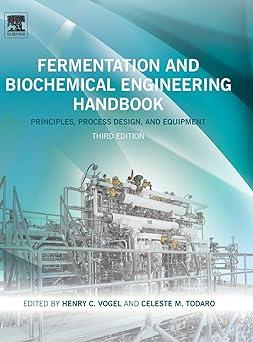 fermentation and biochemical engineering handbook principles process design and equipment 3rd edition celeste