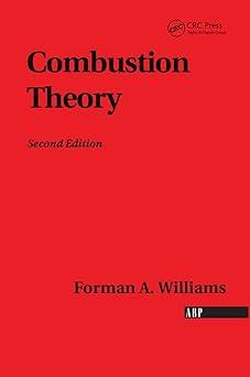 combustion theory 2nd edition forman a. williams 0367091291, 978-0367091293