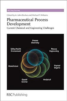 pharmaceutical process development current chemical and engineering challenges 1st edition john blacker,