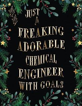 just a freaking adorable chemical engineer with goals 1st edition marou publishing b0bfh6cjpv, 978-1574825486