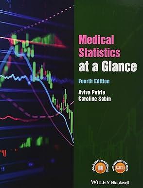 medical statistics at a glance 4th edition aviva petrie, caroline sabin 1119167817, 978-1119167815
