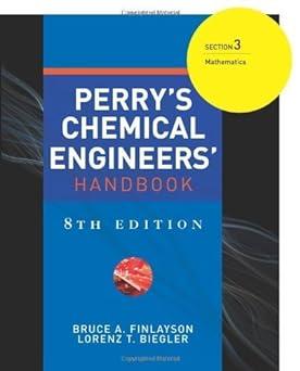 perrys chemical engineers handbook section 3 mathematics 1st edition bruce a. finlayson b01f82etyc,