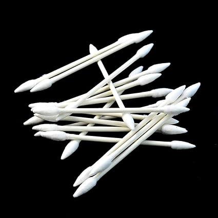 rayhee 800 pieces cotton swabs double precision tips with paper stick  rayhee b07h7hb4pq