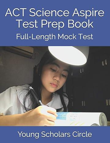 act science aspire test prep book full length mock test volume 1 1st edition young scholars circle